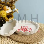 ÜÇGEN KENAR TABAK SİLİKON KALIBI