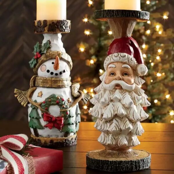 2’Lİ NOEL TEALİGHT SİLİKON KALIBI