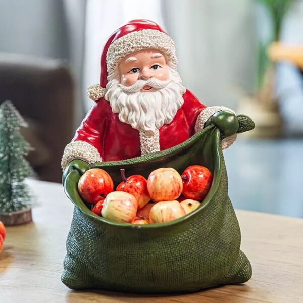 SEPETLİ NOEL BABA SİLİKON KALIBI
