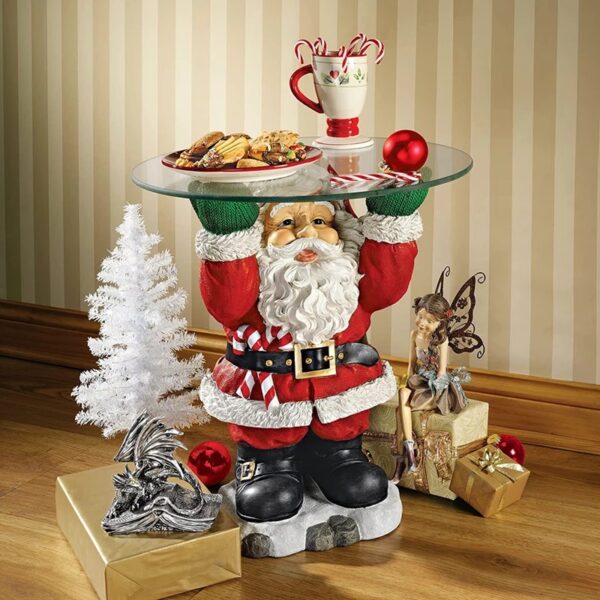 TEPSİ TUTAN NOEL BABA SİLİKON KALIBI