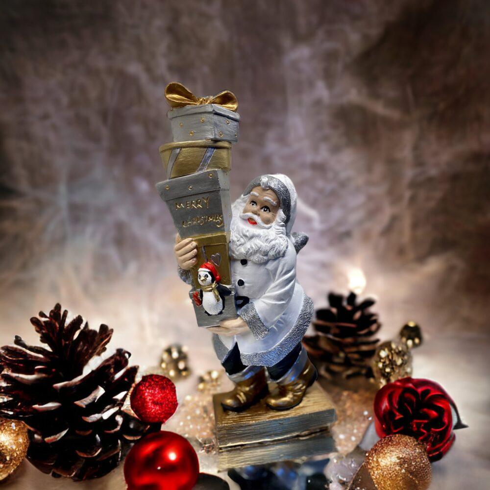 NOEL BABA SİLİKON KALIBI