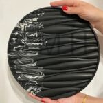 DESENLİ Taban Silikon Kalıbı