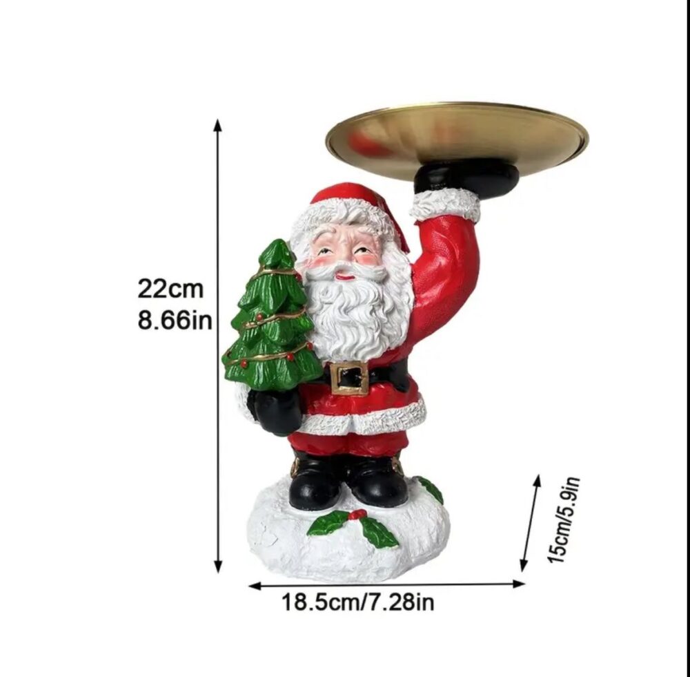 TEPSİ TUTAN NOEL BABA KALIBI
