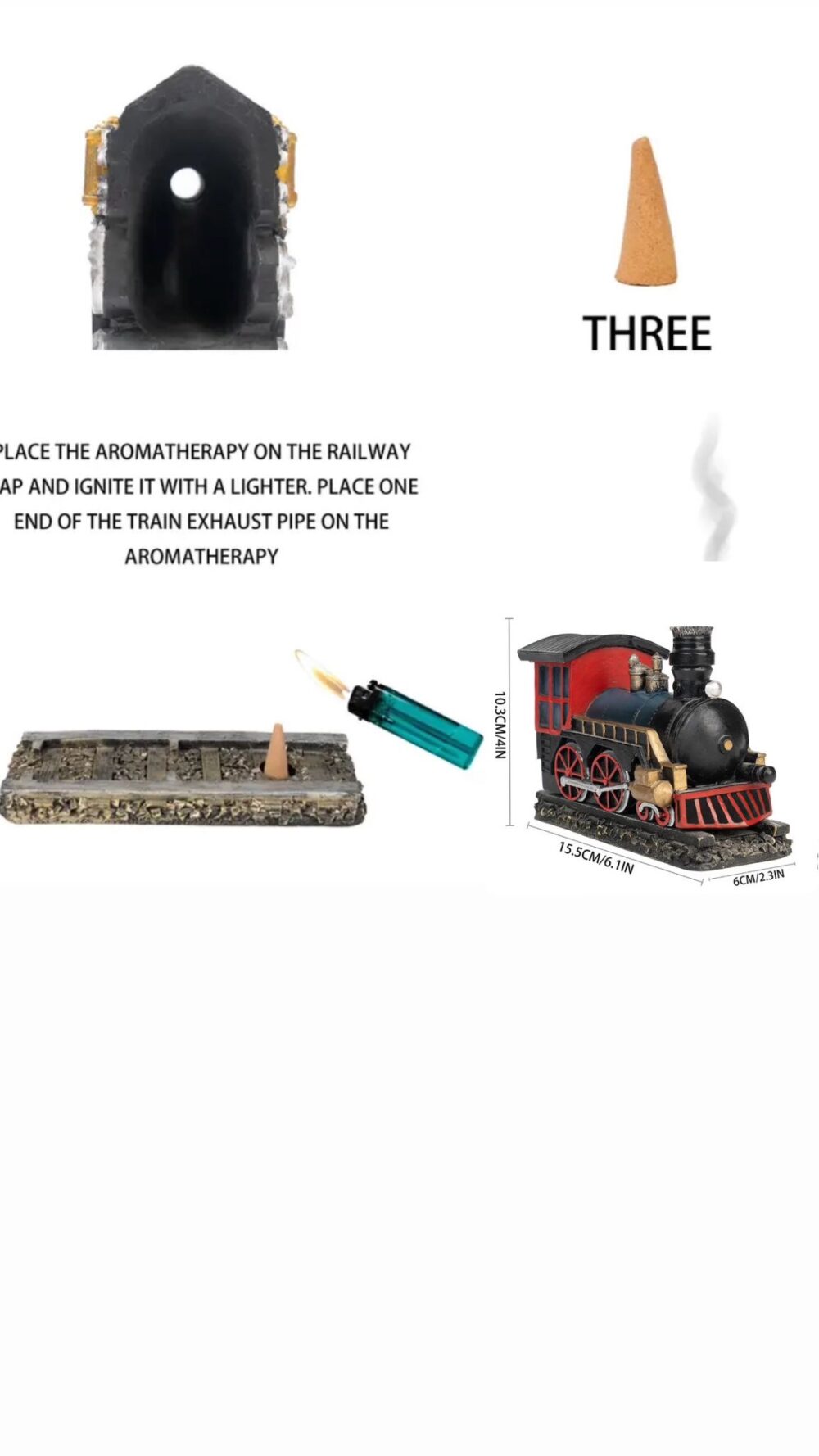 TREN TÜTSÜLÜK KALIBI