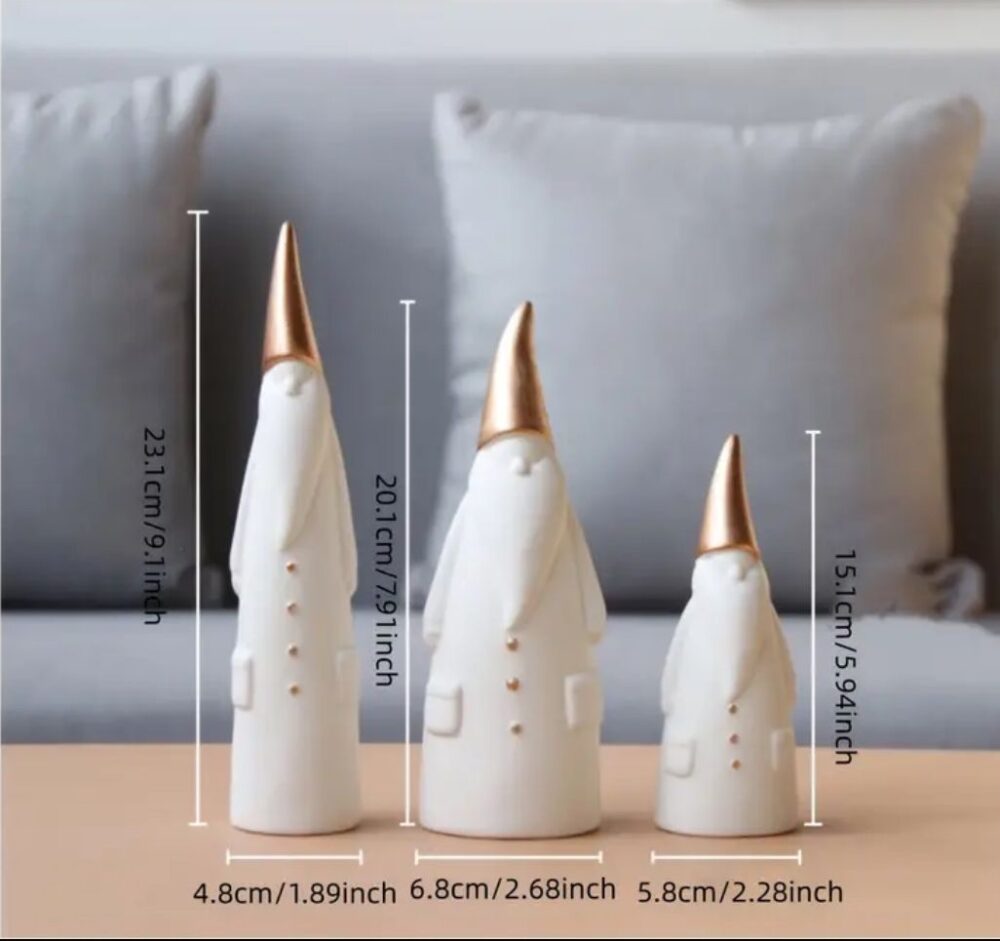 3 lü Gnome Kalıbı - Image 2