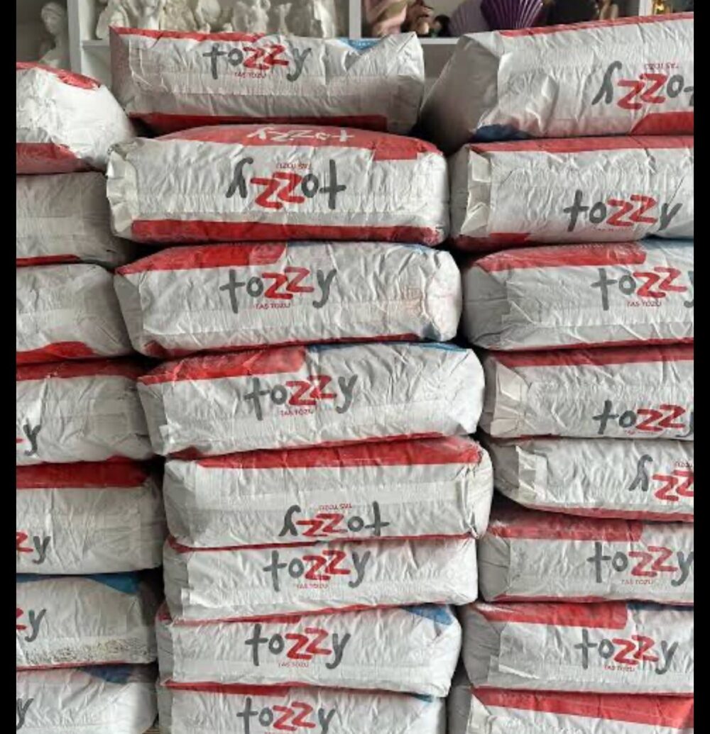 25 KG TOZZY TAŞTOZU