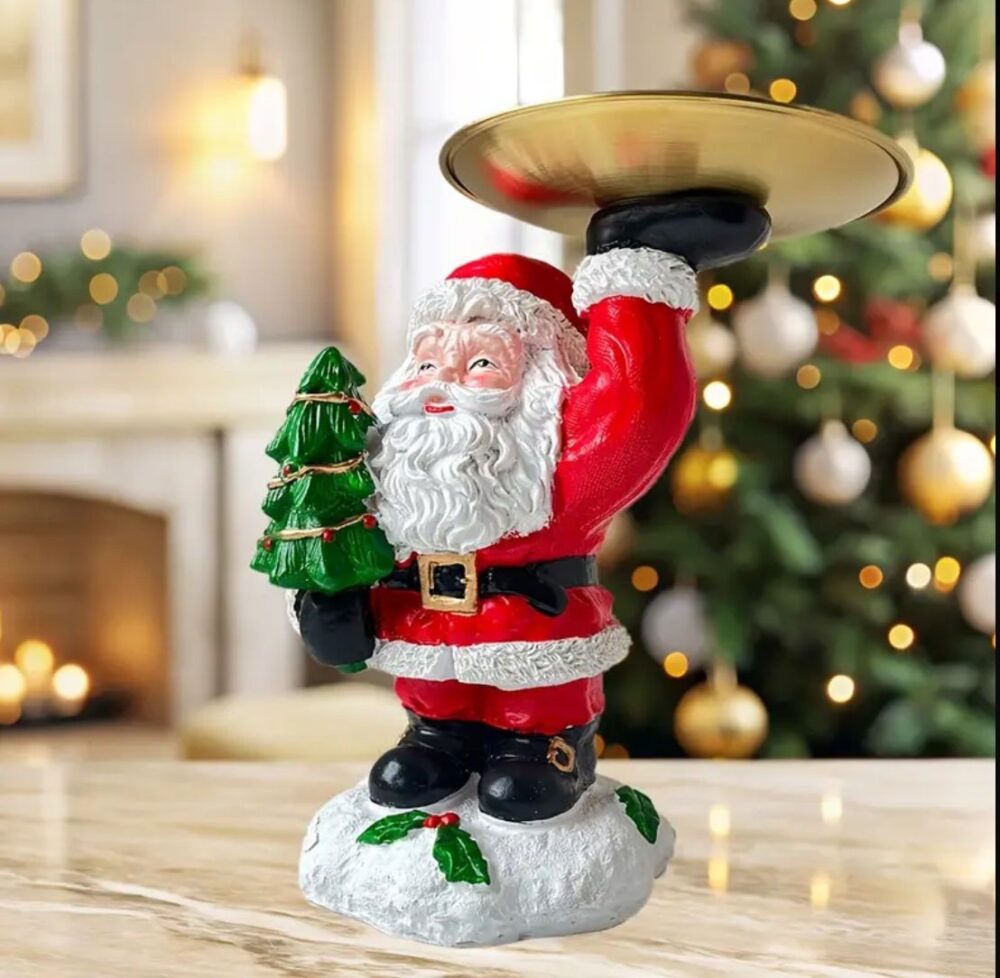 TEPSİ TUTAN NOEL BABA KALIBI - Image 2