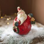 Tombik Noel Baba Kalıbı
