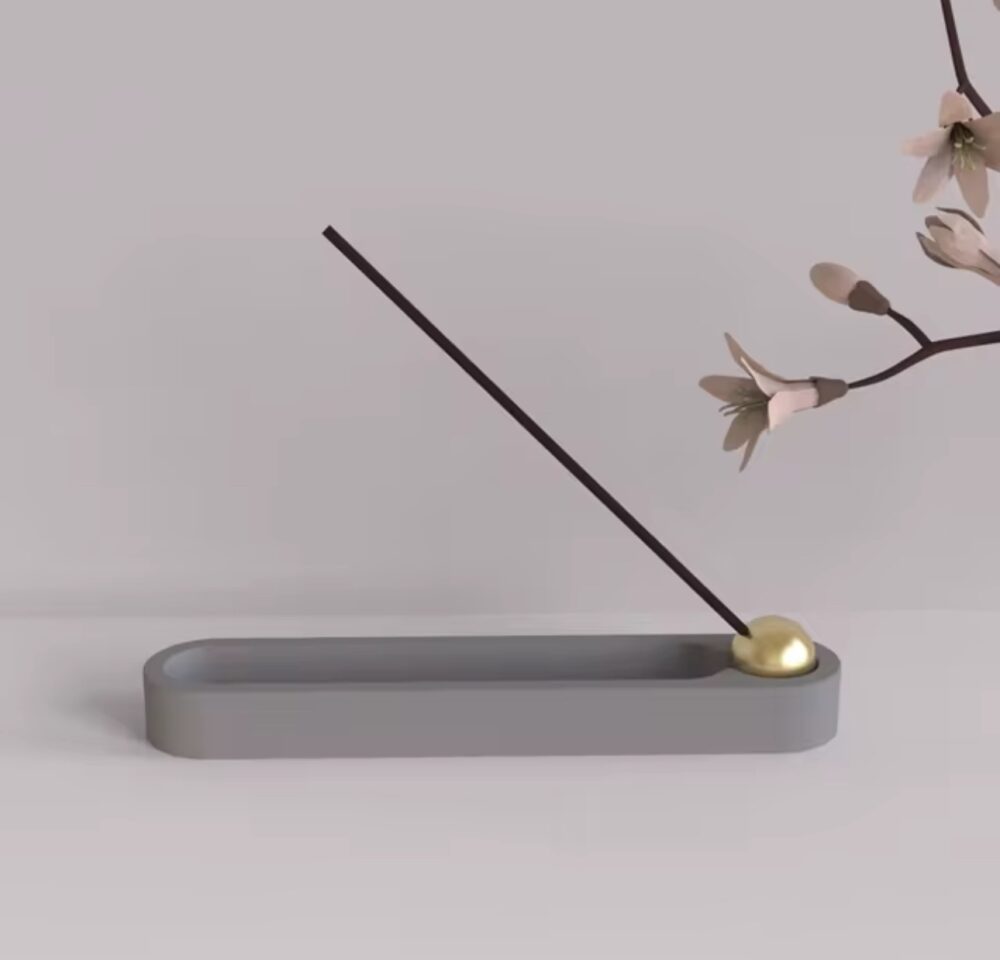 Mistik Çubuk Tütsülük Kalıbı