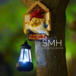 PENCERELİ CÜCE DUVAR SÜSÜ KALIBI